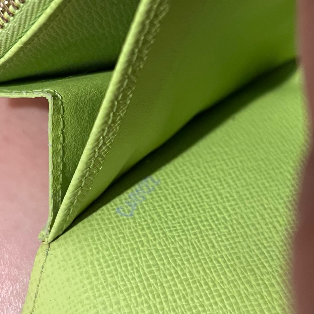 Louis Vuitton▪️RARE Multicolor full size Continental Sarah wallet - Picture 6 of 12